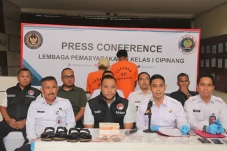 Lapas Cipinang Gagalkan...