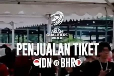 Tiket Pertandingan Timnas...