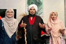 Dapat Wejangan Ustaz...