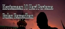 Keistimewaan 10 Hari...