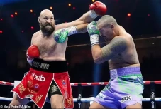 Tyson Fury Panaskan...