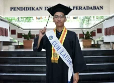 Kisah Apry, Mahasiswa...
