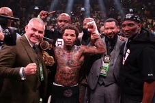 Gervonta Davis vs Lamont...