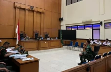 Terdakwa Penembakan...