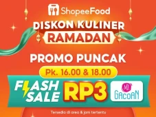 Mie Gacoan Flash Sale...