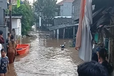 Banjir Landa Pejaten...