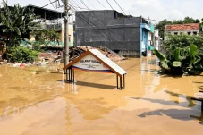 Banjir Luapan Ciliwung...