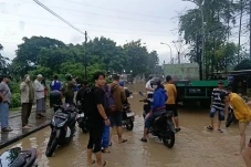 Jalan Perjuangan Babelan...