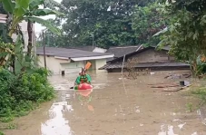 Banjir Parah di Bekasi,...