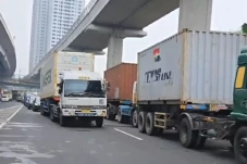 Exit Tol Bekasi Barat...