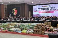 Polisi Bongkar Peredaran...
