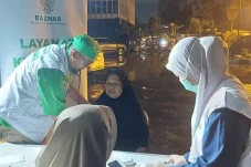 Baznas Periksa Kesehatan...