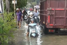 Banjir Bekasi, Perumnas...