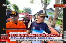 Banjir Desa Karangligar...