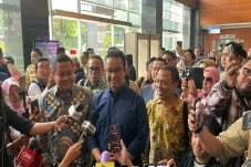 Hadiri Sidang Kasus...