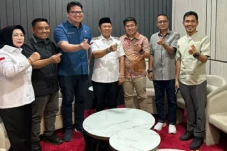 Silaturahmi ke Bupati...
