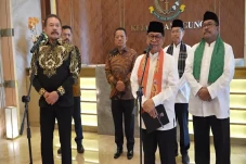 Pramono-Rano Temui Jaksa...
