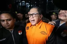 Sekjen PDIP Hasto Kristiyanto...