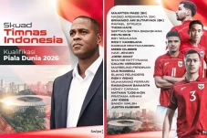 Resmi! Daftar Skuad...