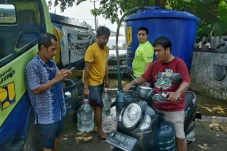 Banjir Bekasi, Perumda...