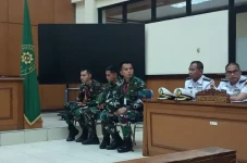 2 Anggota TNI AL Terdakwa...