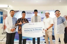 Luncurkan Program Infaq...