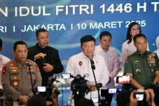 Gelar Rakor, Menko Polkam...