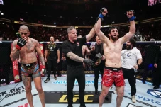 Drama UFC 313: Magomed...
