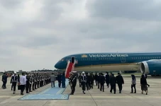 Prabowo Antar Sekjen...
