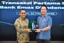 Resmi Jadi Bank Emas,...