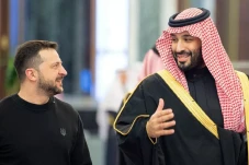 Zelensky Temui Pangeran...