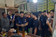 Sidak Pasar Kemayoran,...