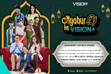 Ngabuburit Seru! Ramadan...