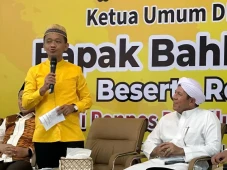 Bahlil Safari Ramadan...