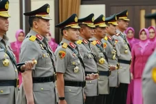 Mutasi Polri, 29 Jenderal...