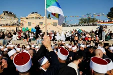 100 Orang Suku Druze...