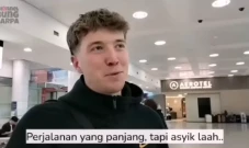 Ole Romeny Tiba di Australia...