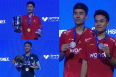 Hasil Final All England...
