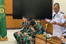 Oknum TNI AL Terdakwa...