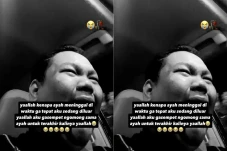 Tangis Haru Anak Mat...
