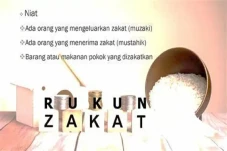 4 Rukun Zakat Fitrah...