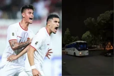 Skuad Timnas Indonesia...