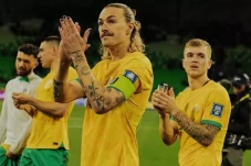 3 Pemain Timnas Australia...