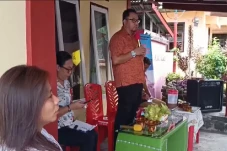 Anggota DPRD Sulut Normans...