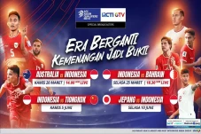 Australia vs Timnas...