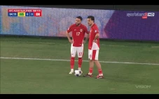 Gawang Timnas Indonesia...