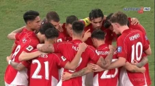 Timnas Indonesia Takluk...
