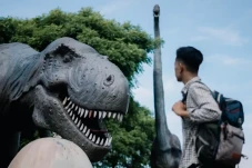 Rayakan Libur Lebaran...