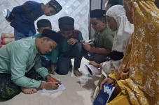 Berdakwah di Pedalaman...