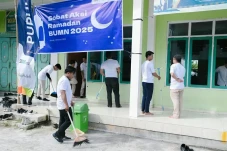 Sobat Aksi Ramadan Bersih-bersih...